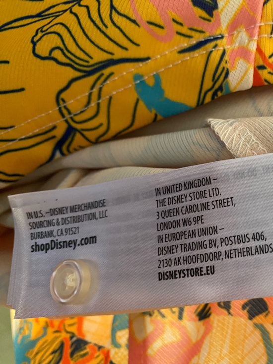 Marvel Black Panther "World of Wakanda” Floral Dress Womens Size XS - Picture 6 of 9